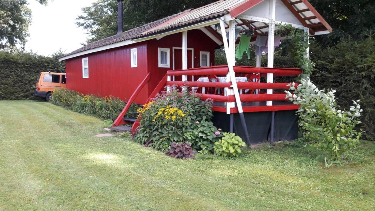 Leszkowo Villa Ustka Eksteriør bilde